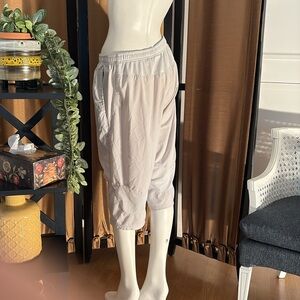 Women's Athletic Shorts in White